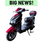 Електричний мопед Corso Jogger JG-845621 (1500W, 72V/25Ah)