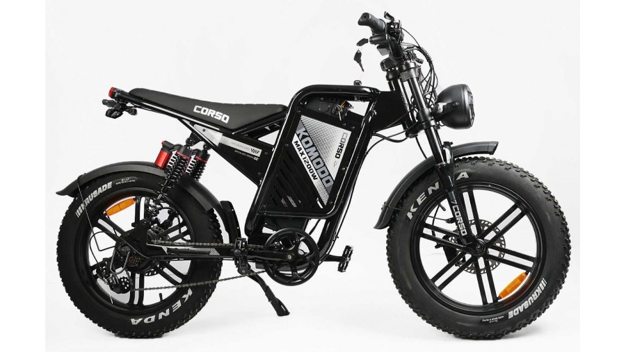Електрофетбайк Corso Komodo 20" KM-84309 (1200W, 60V/21Ah)