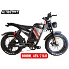 Електрофетбайк Corso Komodo 20" KD-36099 1000W, 48V/21Ah)