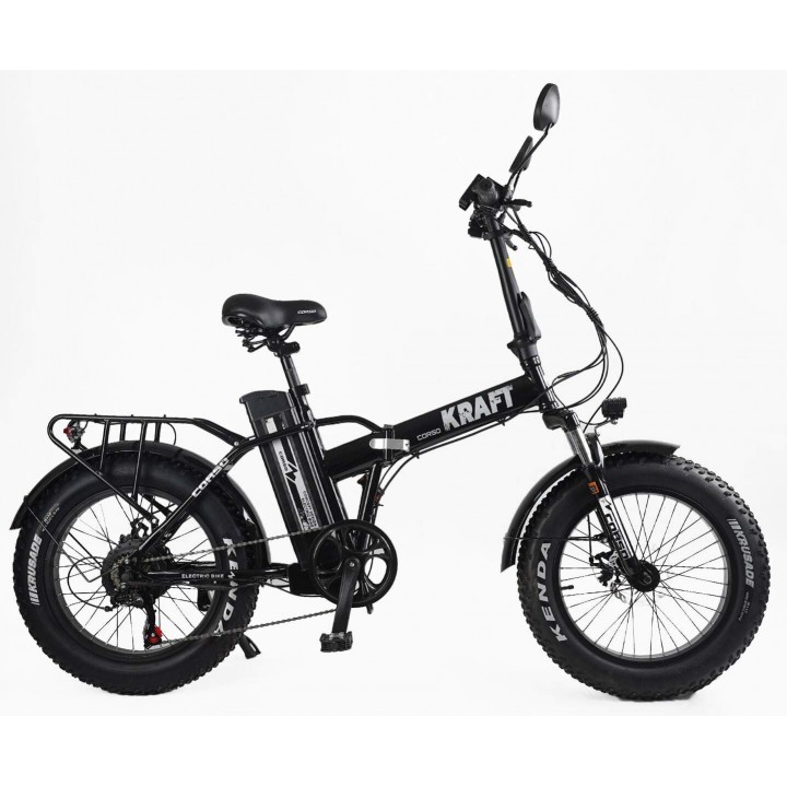 Електровелосипед Corso Kraft 20" KR-42117-1 (500W, 48V/15Ah)