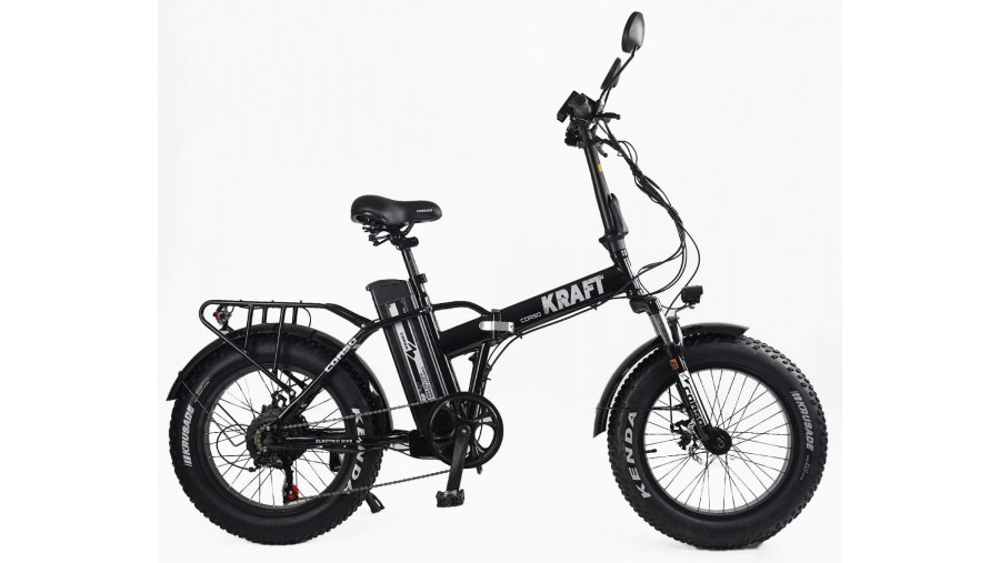 Електровелосипед Corso Kraft 20" KR-42117-1 (500W, 48V/15Ah)