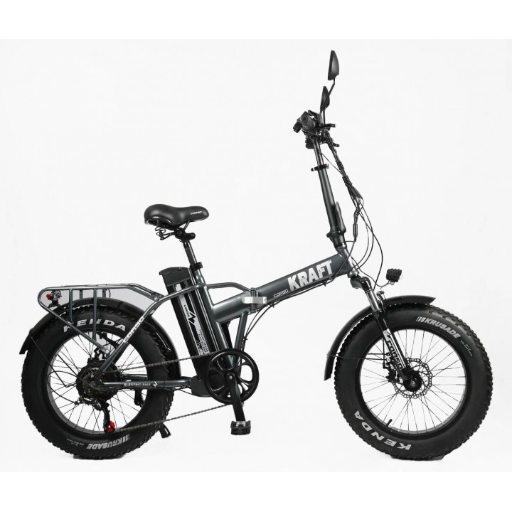 Електровелосипед Corso Kraft 20" KR-93623-1 (500W, 48V/15Ah)