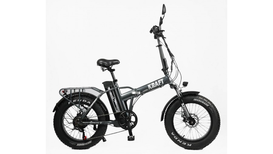 Електровелосипед Corso Kraft 20" KR-93623-1 (500W, 48V/15Ah)