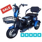Електричний трицикл Corso Logan LG-11510 (1000W, 72V/20Ah)