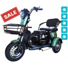 Електричний трицикл Corso Logan LG-12731 (1000W, 72V/20Ah)