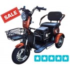 Електричний трицикл Corso Logan LG-14681 (1000W, 72V/20Ah)