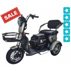 Електричний трицикл Corso Logan LG-47580 (1000W, 72V/20Ah)