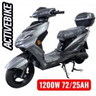 Електричний скутер Corso Matrix MT-603515 (1200W, 72V/25Ah), запас ходу 72 км.