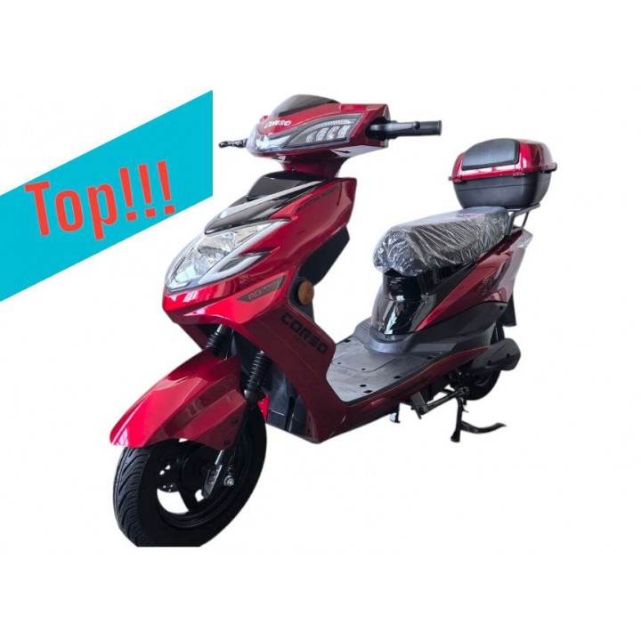 Електричний скутер Corso Matrix MX-410800 (1200W, 72V/25Ah), запас ходу 72 км.