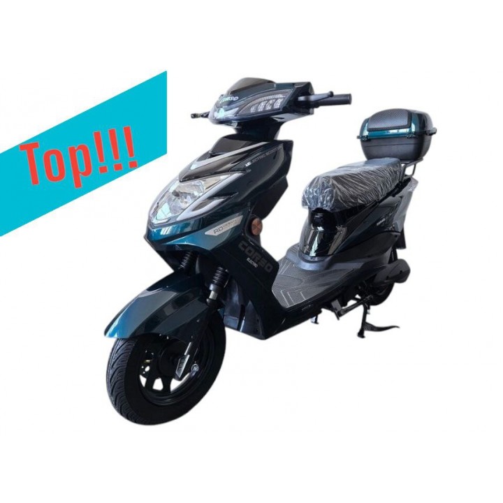 Електричний скутер Corso Matrix MX-502036 (1200W, 72V/25Ah), запас ходу 72 км.