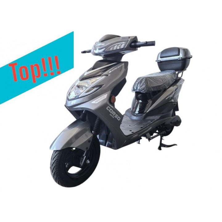 Електричний скутер Corso Matrix MX-601782 (1200W, 72V/25Ah), запас ходу 72 км.
