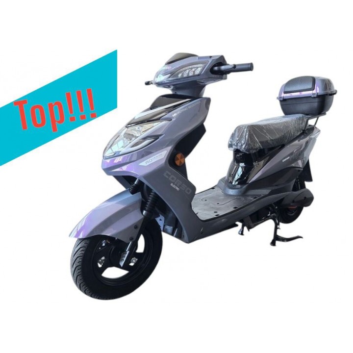 Електричний скутер Corso Matrix MX-604952 (1200W, 72V/25Ah), запас ходу 72 км.
