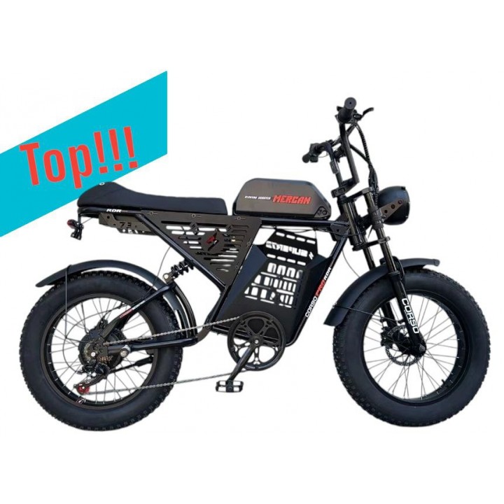 Електрофетбайк Corso Mercan 20" M-44775 (750W, 48V/20Ah)