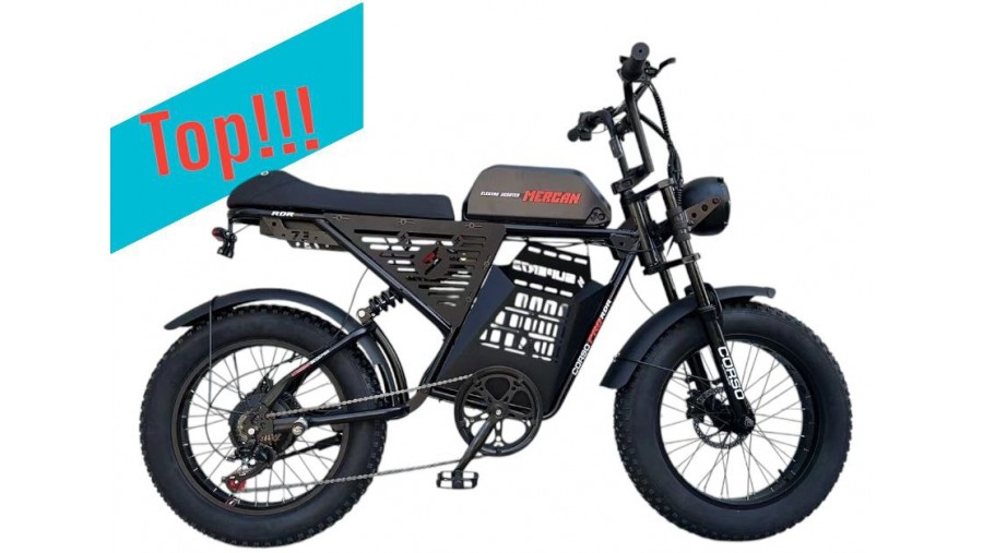 Електрофетбайк Corso Mercan 20" M-44775 (750W, 48V/20Ah)