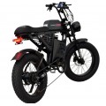 Електрофетбайк Corso Mercan 20" M-44775 (750W, 48V/20Ah)
