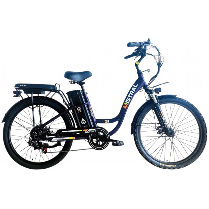 Електровелосипед Corso Mistral 26" MS-26095 (600W, 48V/20Ah)