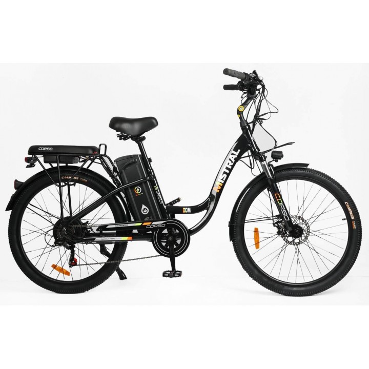 Електровелосипед Corso Mistral 26" MS-26219 (600W, 48V/20Ah)