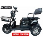 Електричний трицикл Corso OSTIN SN-604712 (1000W, 72V/23Ah)