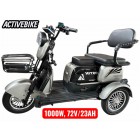 Електричний трицикл Corso OSTIN SN-639580 (1000W, 72V/23Ah)