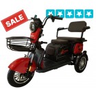 Електричний трицикл Corso OSTIN SN-808922 (1000W, 72V/23Ah)