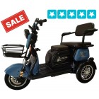 Електричний трицикл Corso OSTIN SN-077150 (1000W, 72V/23Ah)