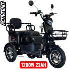 Електричний трицикл Corso Protex PR-648890 (1200W, 72V/23Ah) запас ходу 77 км.