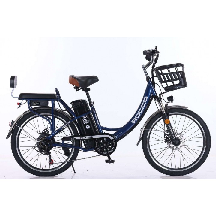 Електровелосипед Corso ROCCO 24" RC-80361 (500W, 48V/20Ah)
