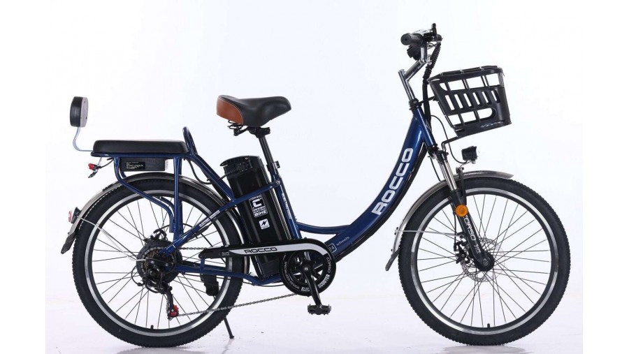 Електровелосипед Corso ROCCO 24" RC-80361 (500W, 48V/20Ah)