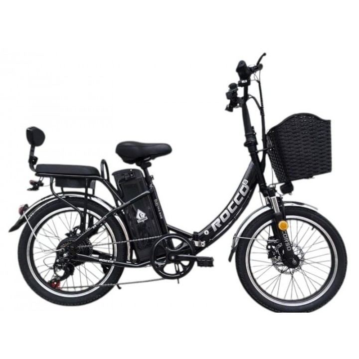 Електровелосипед Corso ROCCO 20" RC-20562 (500W, 48V/20Ah)
