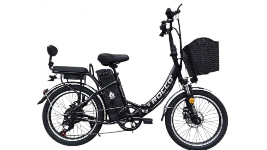 Електровелосипед Corso ROCCO 20" RC-20562 (500W, 48V/20Ah)