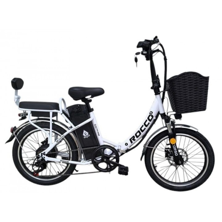 Електровелосипед Corso ROCCO 20" RC-20144 (500W, 48V/20Ah)