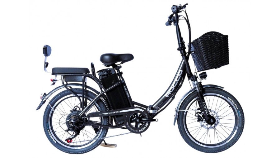 Електровелосипед Corso ROCCO 20" RC-20060 (500W, 48V/20Ah)