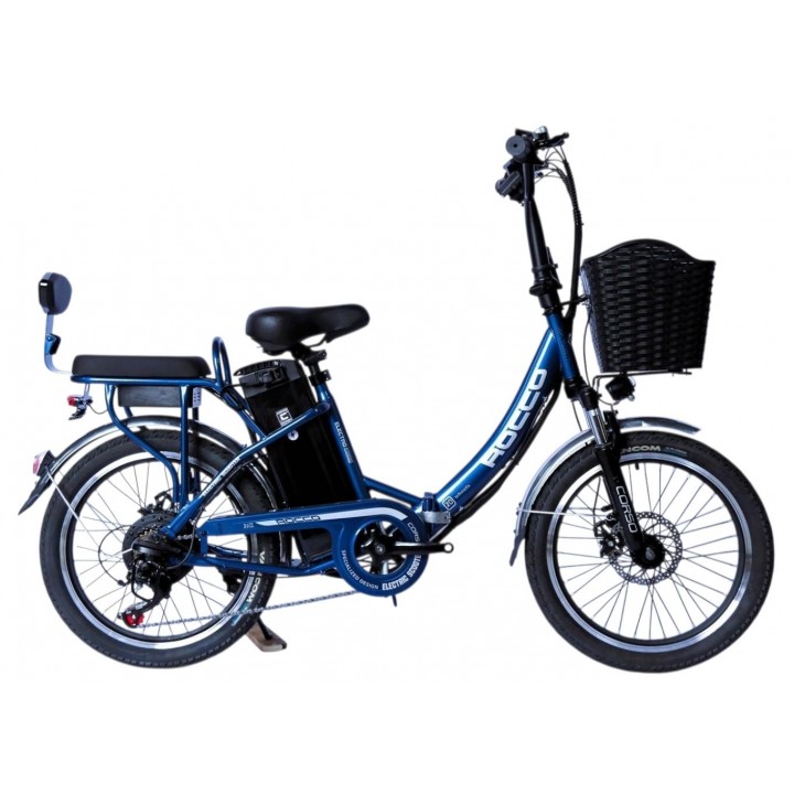 Електровелосипед Corso ROCCO 20" RC-20359 (500W, 48V/20Ah)