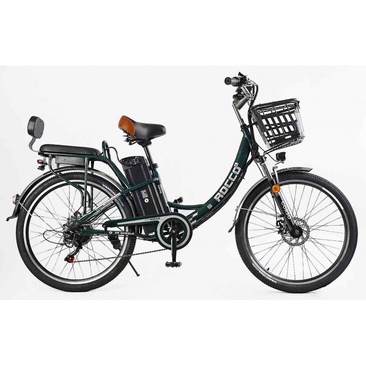 Електровелосипед Corso ROCCO 26" RC-20688 (500W, 48V/20Ah)