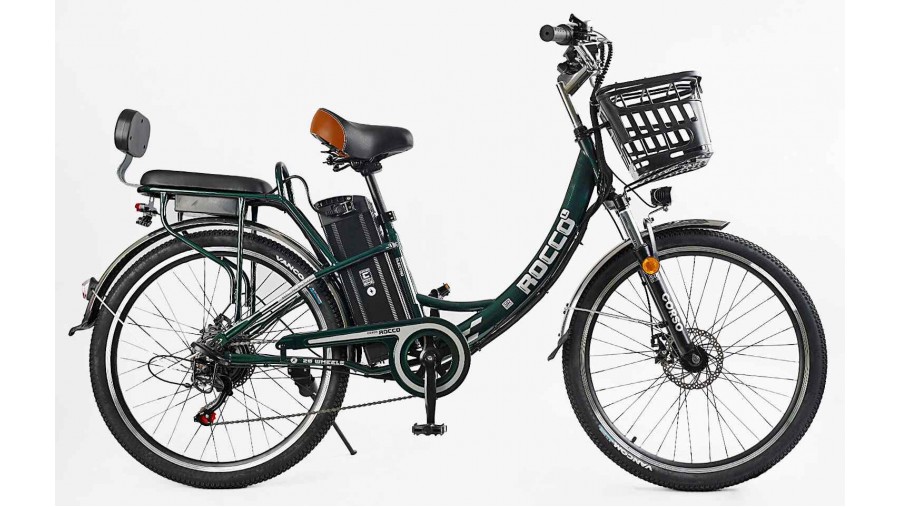 Електровелосипед Corso ROCCO 26" RC-20688 (500W, 48V/20Ah)