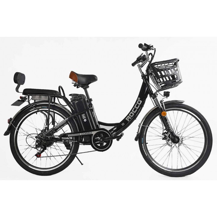 Електровелосипед Corso ROCCO 26" RC-30745 (500W, 48V/20Ah)