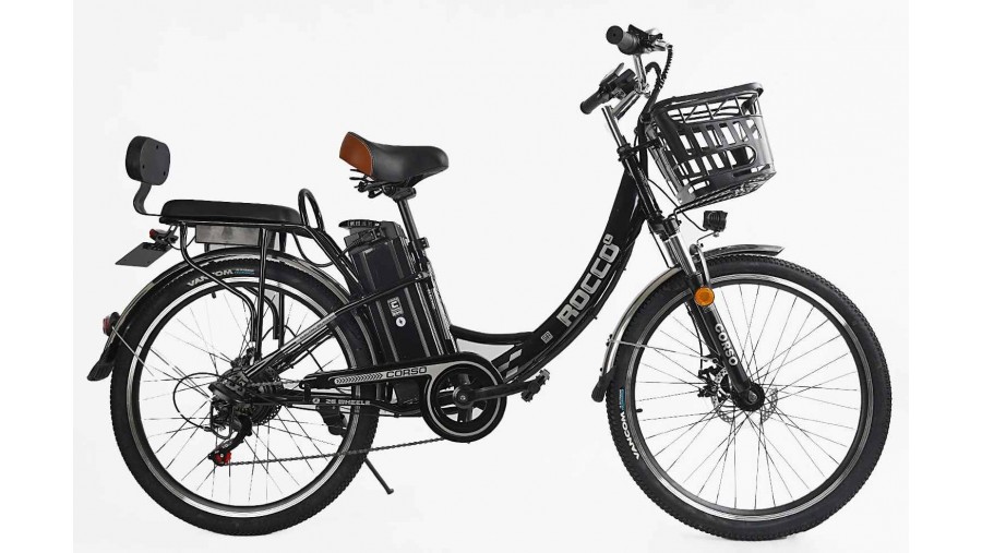 Електровелосипед Corso ROCCO 26" RC-30745 (500W, 48V/20Ah)