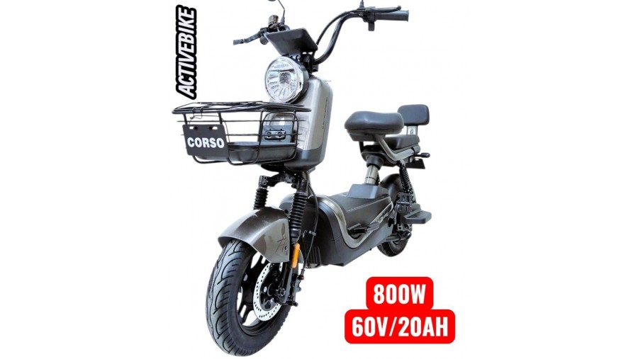Електровелосипед Corso Raven RN-126640 (800W, 60V/20Ah)