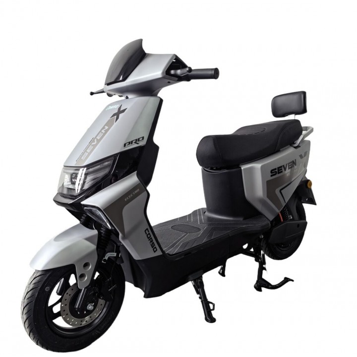 Електроскутер Corso SevenX SX-905069 (1500W, 72V/30) літій-залізо-фосфатний, запаc 105 км.