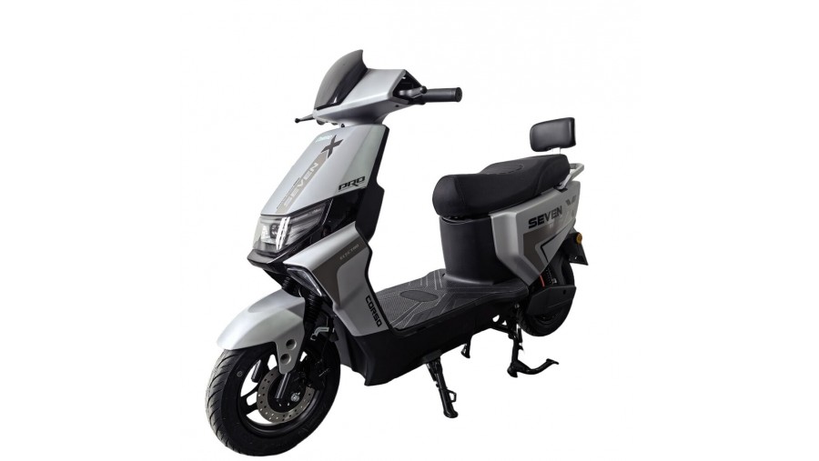 Електроскутер Corso SevenX SX-905069 (1500W, 72V/30) літій-залізо-фосфатний, запаc 105 км.
