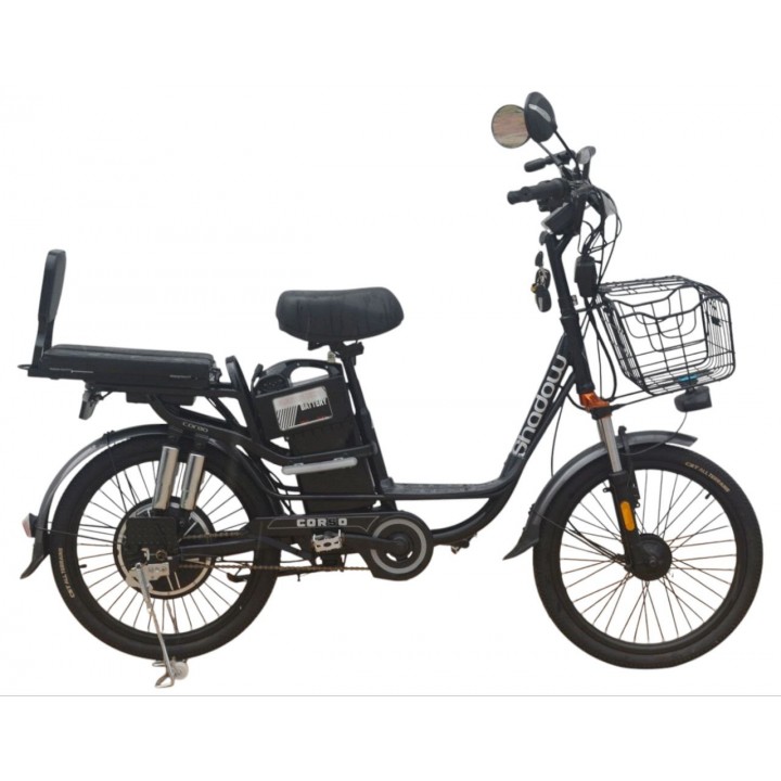 Електровелосипед Corso Shadow 20" SH-7324-5 (500W, 48V/20Ah)