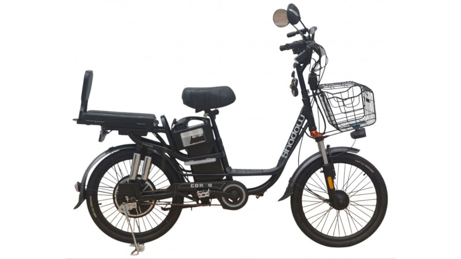 Електровелосипед Corso Shadow 20" SH-7324-5 (500W, 48V/20Ah)