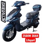 Електроскутер Corso SpeedFire SF-311820 (2500W, 72V/30) літій-залізо-фосфатний, запаc 86 км.
