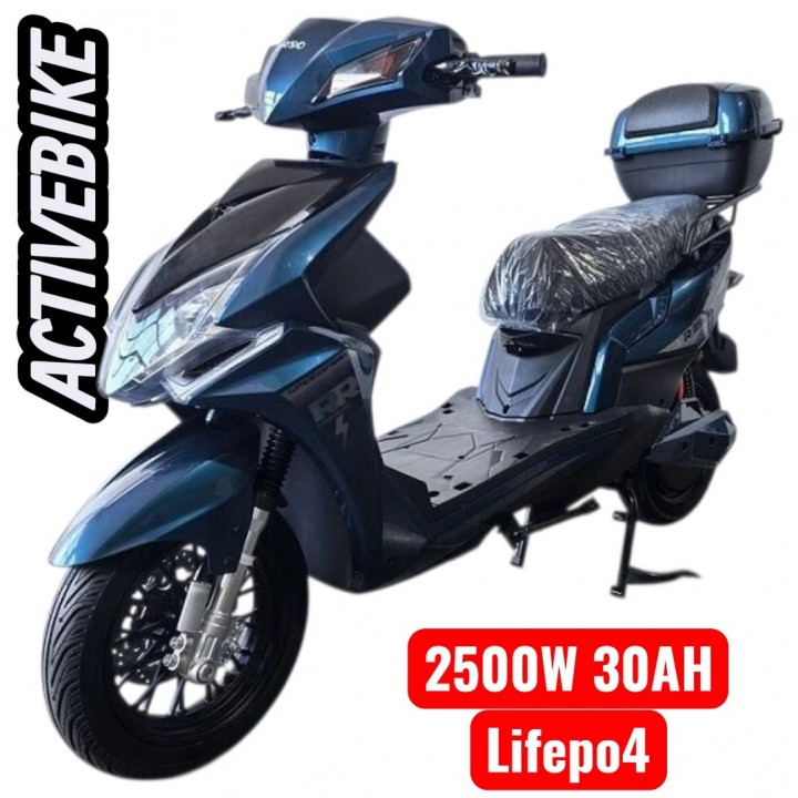 Електроскутер Corso SpeedFire SF-311820 (2500W, 72V/30) літій-залізо-фосфатний, запаc 86 км.