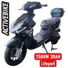 Електроскутер Corso SpeedFire SF-421602 (2500W, 72V/30) літій-залізо-фосфатний, запаc 86 км.