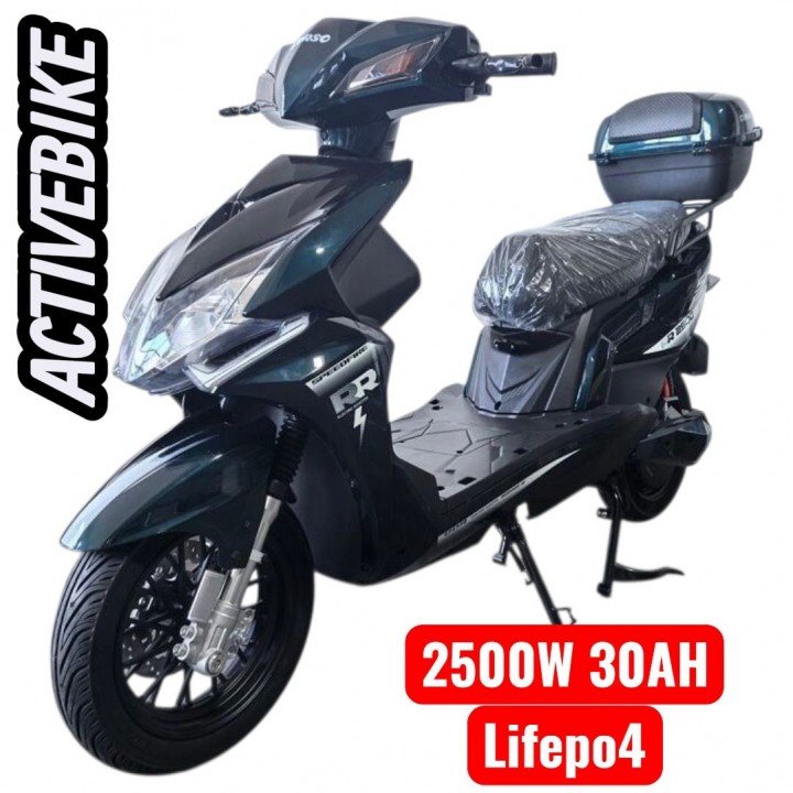 Електроскутер Corso SpeedFire SF-421602 (2500W, 72V/30) літій-залізо-фосфатний, запаc 86 км.