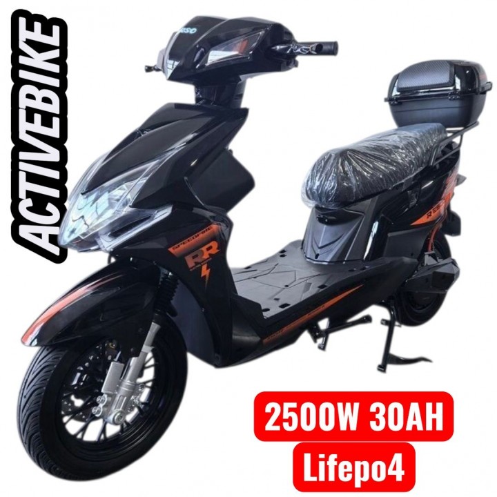 Електроскутер Corso SpeedFire SF-478238 (2500W, 72V/30) літій-залізо-фосфатний, запаc 86 км.