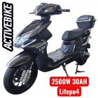 Електроскутер Corso SpeedFire SF-633930 (2500W, 72V/30) літій-залізо-фосфатний, запаc 86 км.