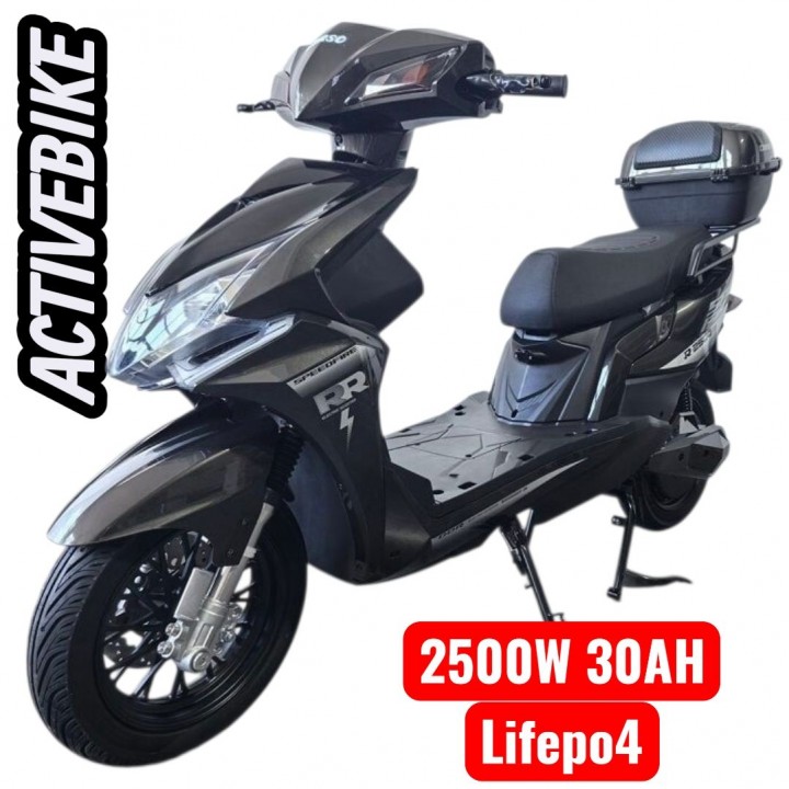 Електроскутер Corso SpeedFire SF-633930 (2500W, 72V/30) літій-залізо-фосфатний, запаc 86 км.