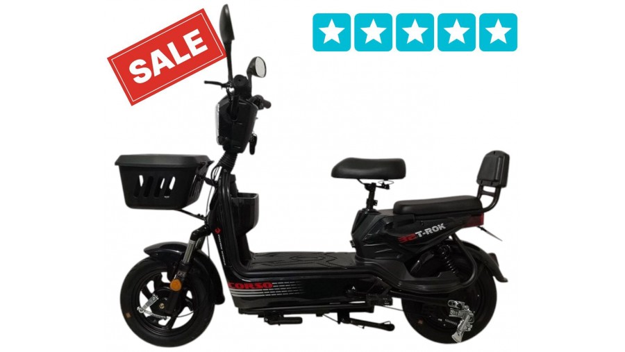 Електричний велосипед Corso T-Rok32 TR-010540 (500W, 48V20Ah)